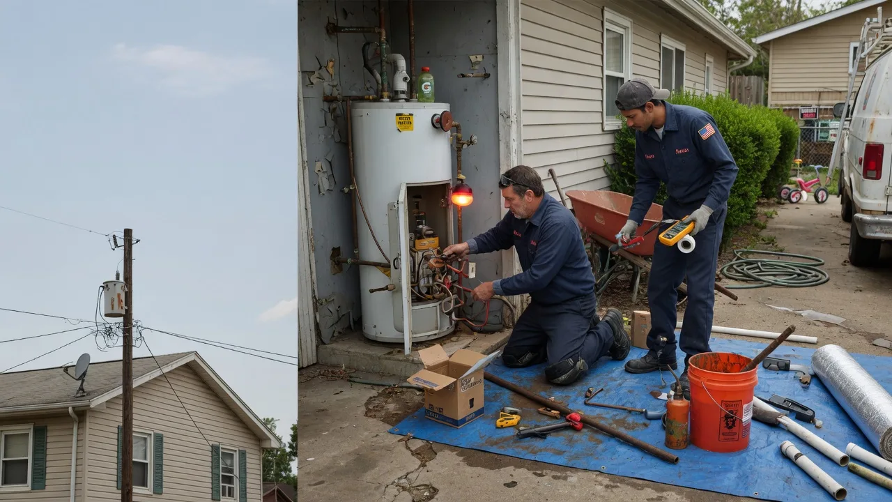 Leak Detection in Ellamore, WV near me